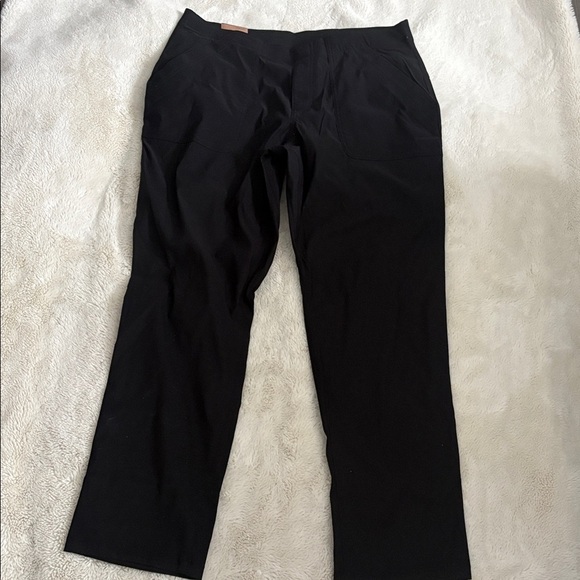 Eddie Bauer Horizon Straight Ankle Pants – Size 14 | NWT | Outdoor Luxe | - Picture 4 of 10